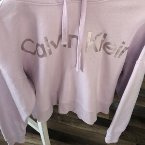 Calvin Klein Women's Lavender Sweatshirt